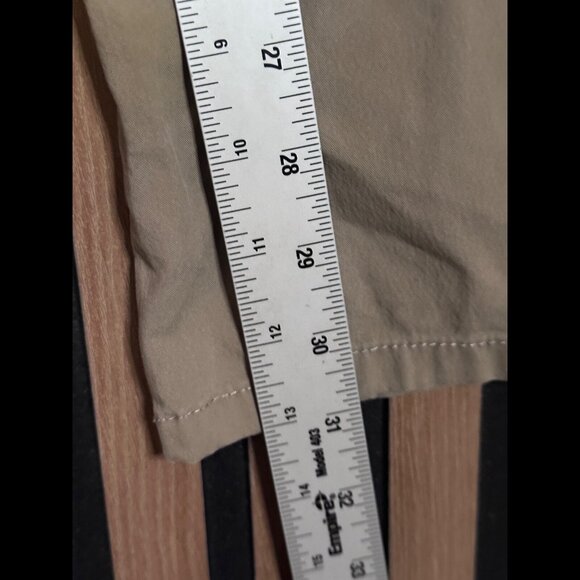Kuhl Cargo Pants 12 Womens Beige Hiking Cotton Nylon Straight Performance - Picture 5 of 9